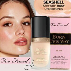 TOO FACED Born This Way Flawless Coverage Natural Finish* Foundation ~ Seashell